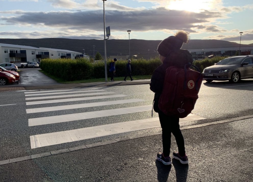 Akureyrarbær vinnur nú að umferðaröryggisáætlun fyrir sveitarfélagið.