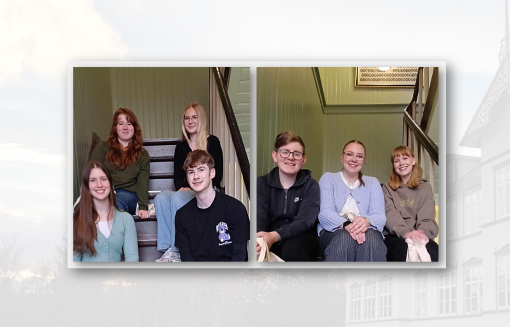 Vinningshafar í þýskuþraut og stuttmyndakeppni