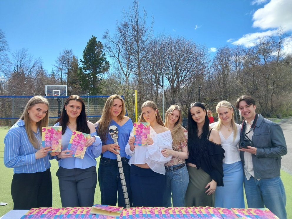 Ritstjórn Munins 2024-2025