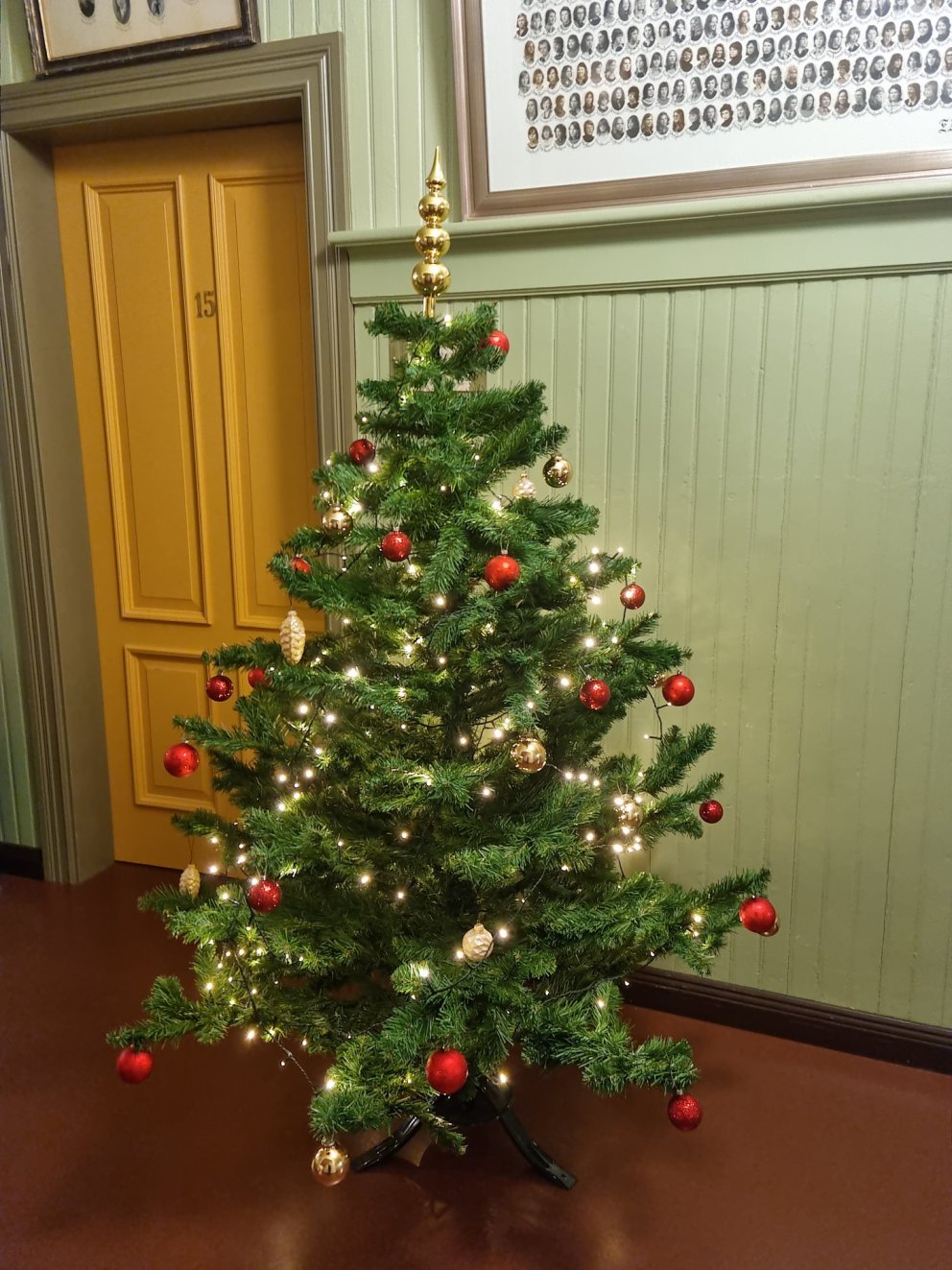 Lok haustannar og jólafrí framundan