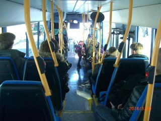 Strætó í skólann