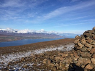 Útsýni frá Skólavörðunni. Mynd: Sævar Helgason