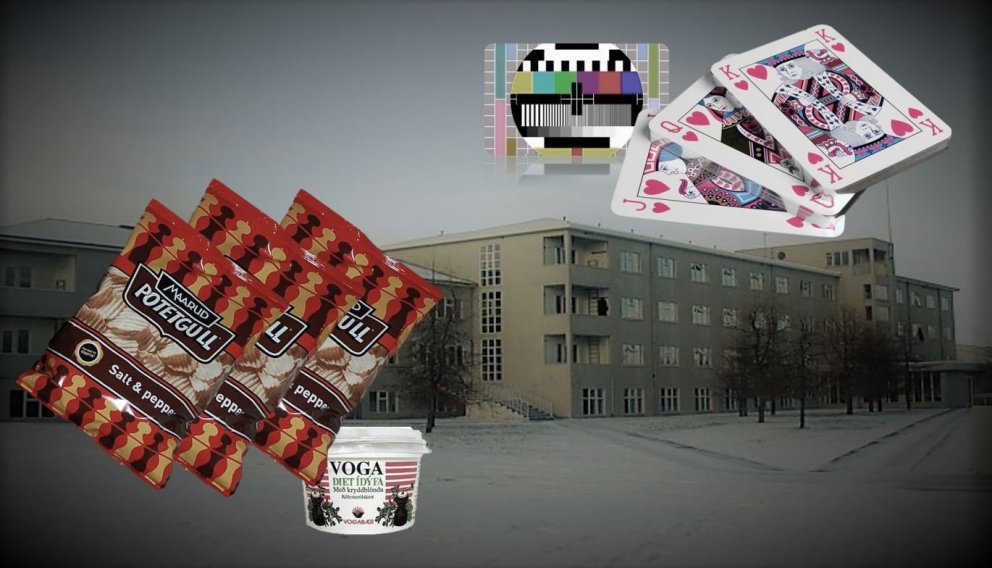 Heimavist MA iðaði af lífi í verkfalli BSRB haustið 1984