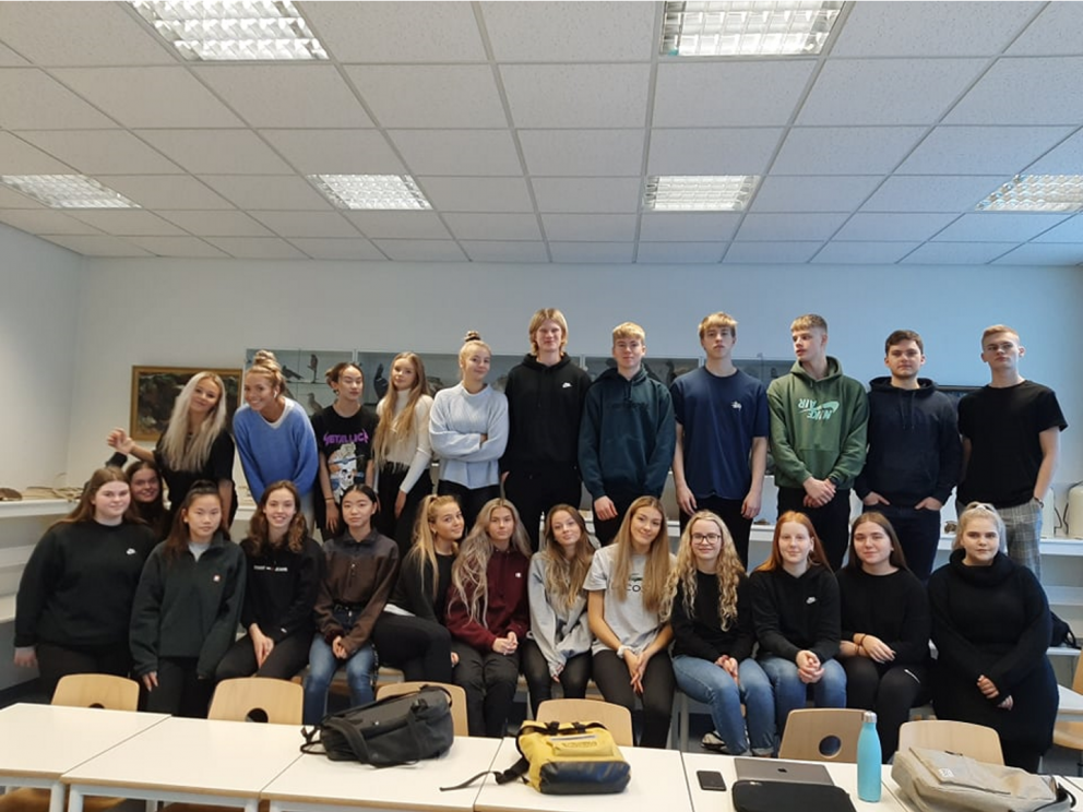 1. bekkur F mætti best og stóð sig best