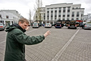 Þorlákur stjórnar tónlistargjörningi á Torginu
