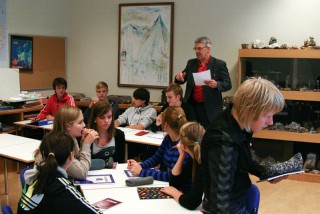 Verkefnavinna á Hólum