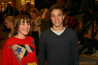 Erla Mist Magnúsdóttir og Fjölnir Brynjarsson