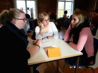 Á hraðstefnumóti í málum