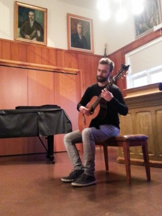 Örtónleikar á Gamla Sal