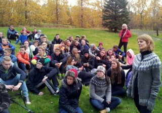 Menningarlæsi í Kjarnaskógi