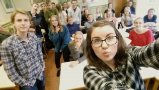 Húsvíkingar í heimsókn