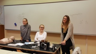 Bjargráður í heimsókn