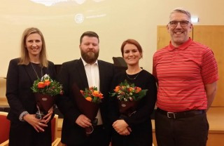 Sunna, Ari, Nanna og Jón Már