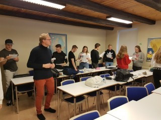 Uppbrot í dönskukennslu