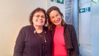 Franzeska Frischknect og Hrefna G. Torfadóttir