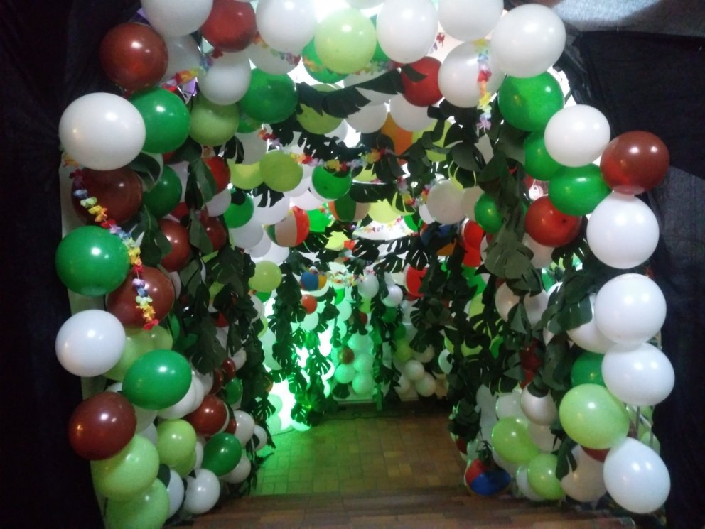 Suðrænn inngangur á árshátíð MA