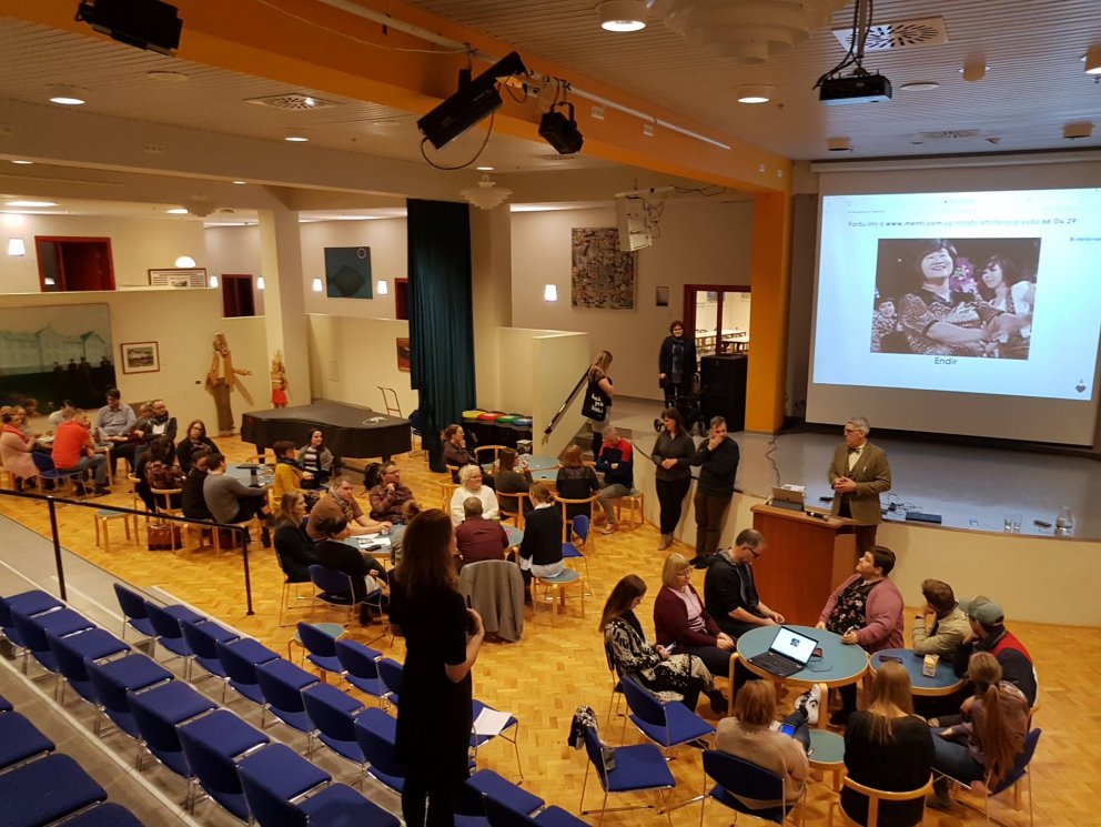 Starfsmannafundur / Mörsugsmessa 2019