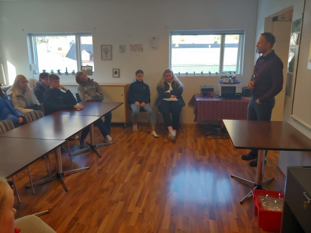 Jón Garðar Steingrímsson, fyrrverandi nemandi í MA og núverandi framkvæmdastjóri framleiðslu hjá Gen&hellip;