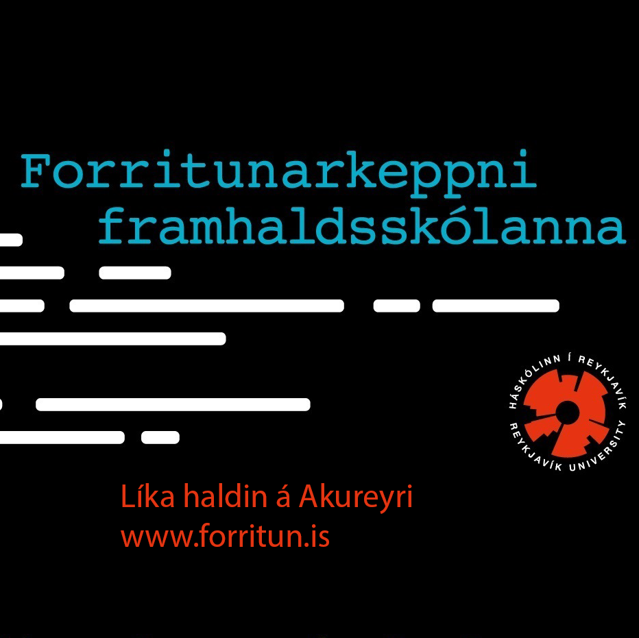 Forritunarkeppni framhaldsskólanna er líka haldin á Akureyri