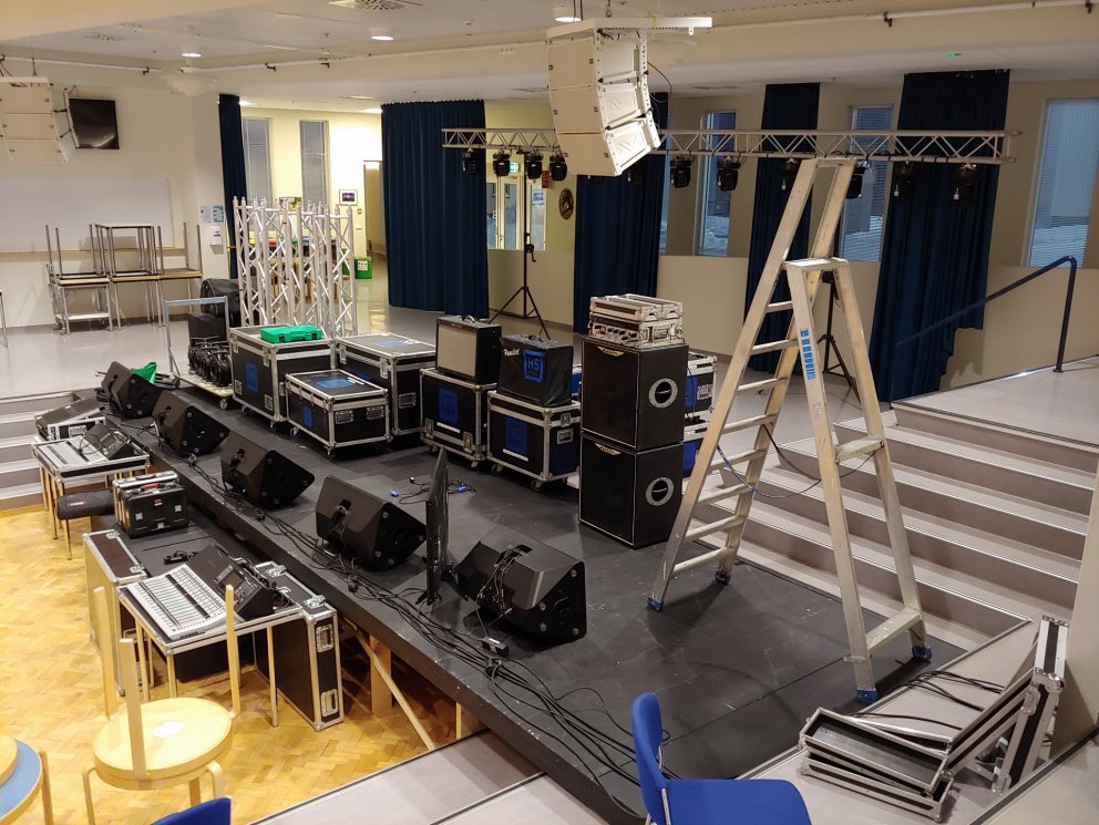 Mikið verður um dýrðir í Kvosinni þegar Söngkeppni MA 2021 fer fram