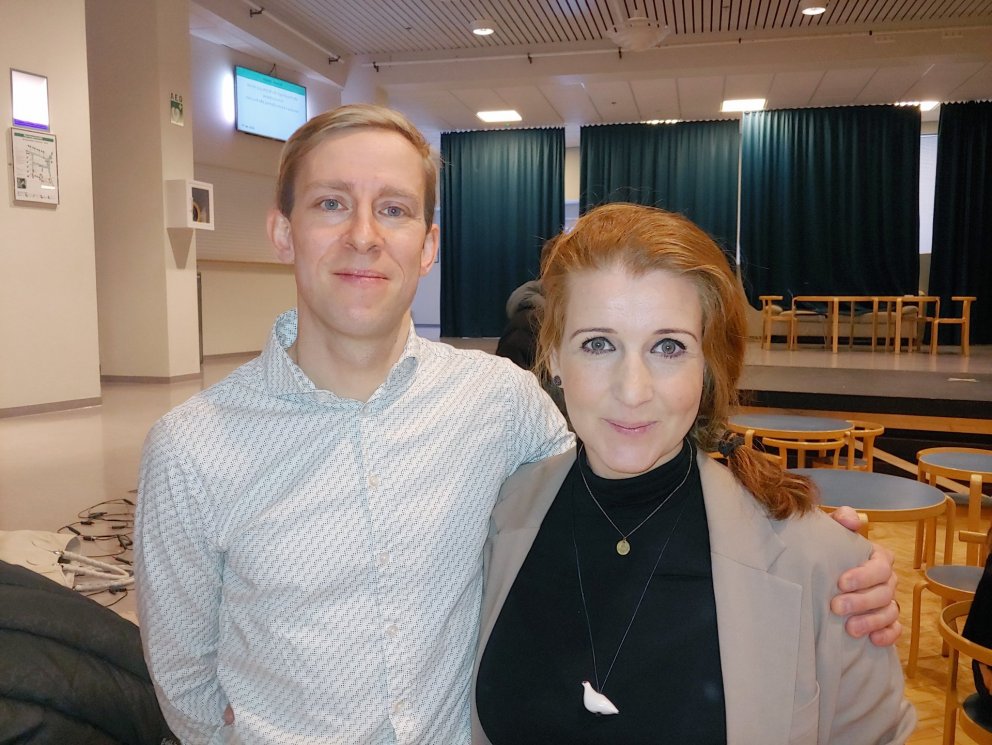 Ottó Elíasson og Sesselja Ingibjörg Barðdal Reynisdóttir