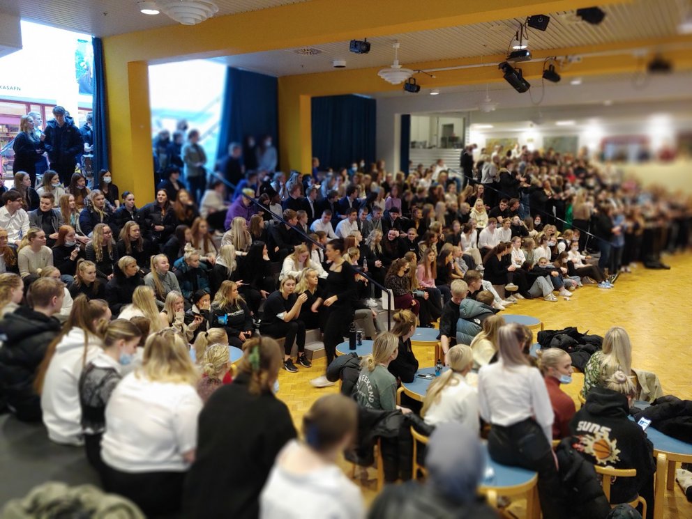 Söngsalur í Kvosinni