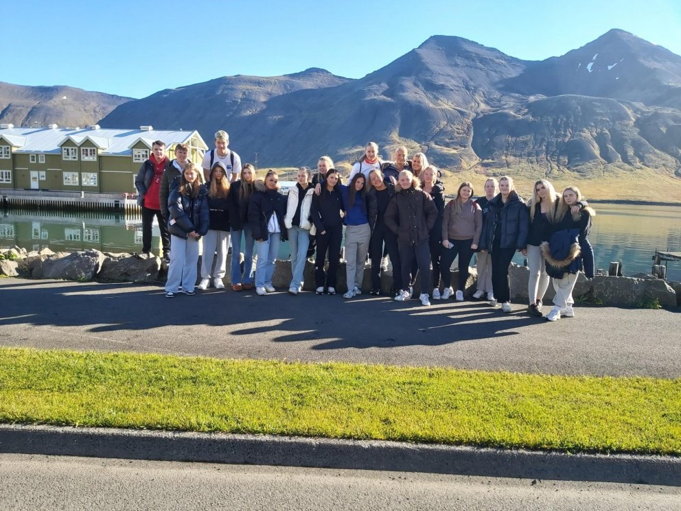 Nemendur á Siglufirði