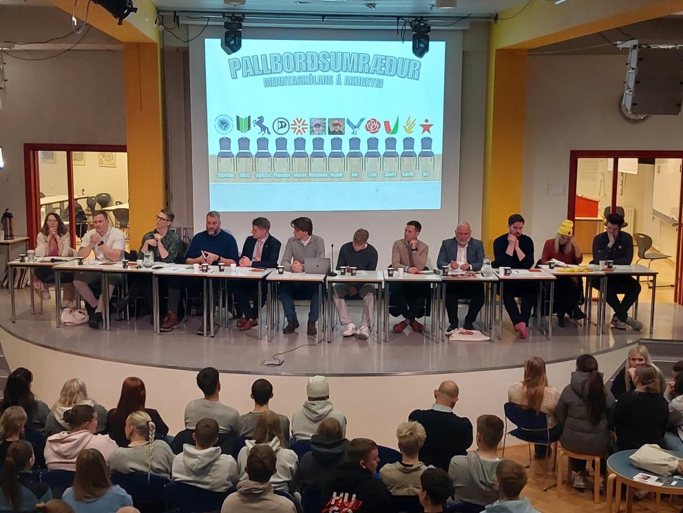 Pallborðsumræður í Kvosinni