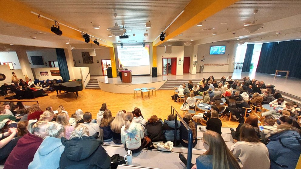 Frá fyrirlestri við upphaf jafnréttisviku