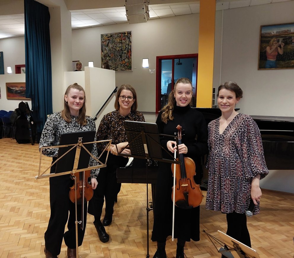 Píanókvartettinn Negla