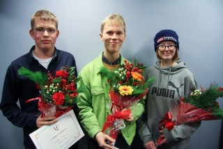 Ungskáldin Oddur, Sölvi og Anna Kristjana