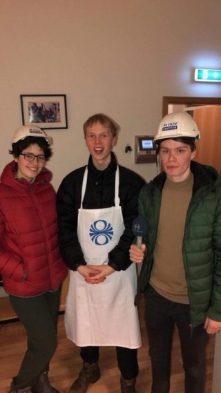 Gettu betur. Mynd: Skólafélagið Huginn.