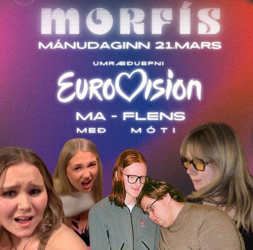 Mynd: Fésbókarsíða Málfundafélags Hugins