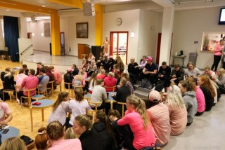 Bleikur dagur í Kvosinni