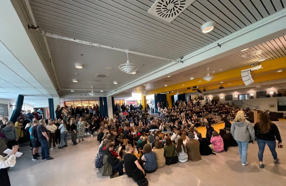 Frá skólameistara vegna hugsanlegs verkfalls