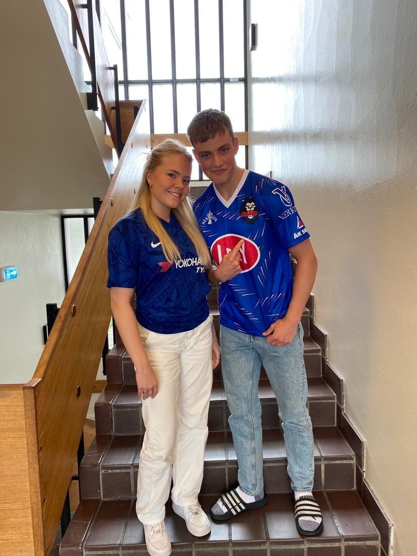 Fimu MA-ingarnir Salka og Jóhann Gunnar