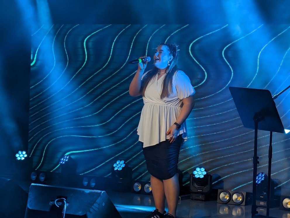 Hjördís Inga 1.L bar sigur úr býtum