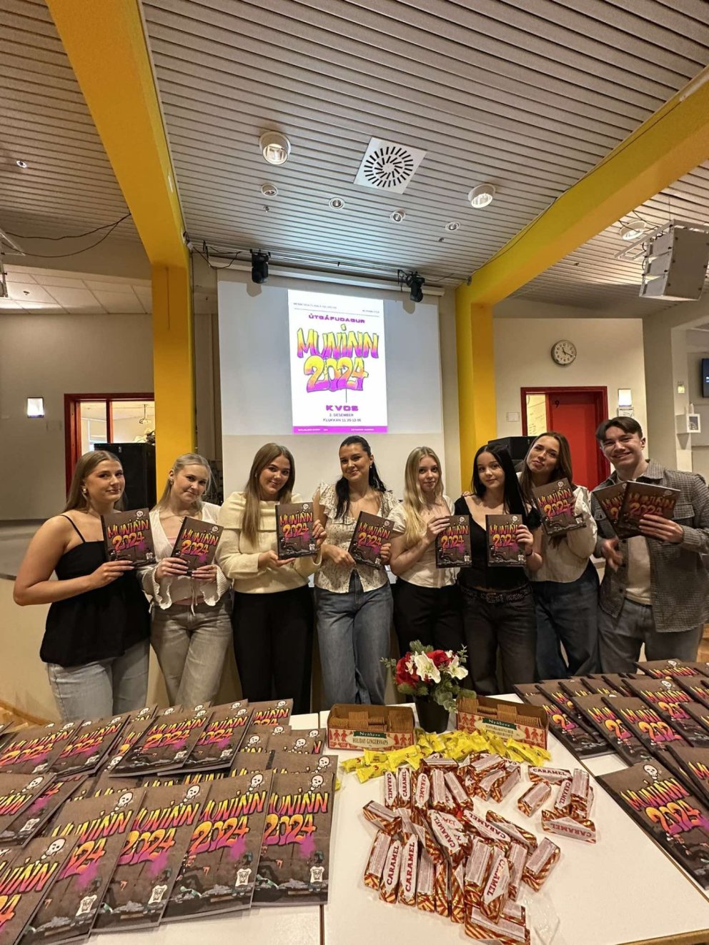 Stjórn Munins 2024-2025