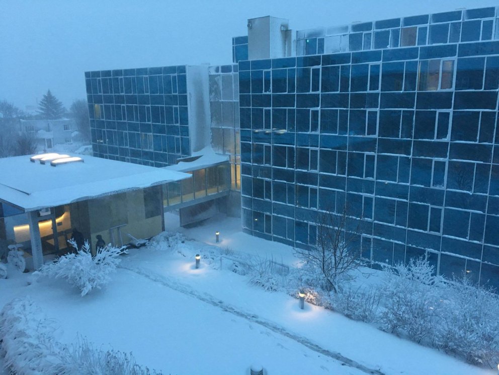 Mynd af heimavist MA og VMA, fengin af facebook-síðu heimavistarinnar