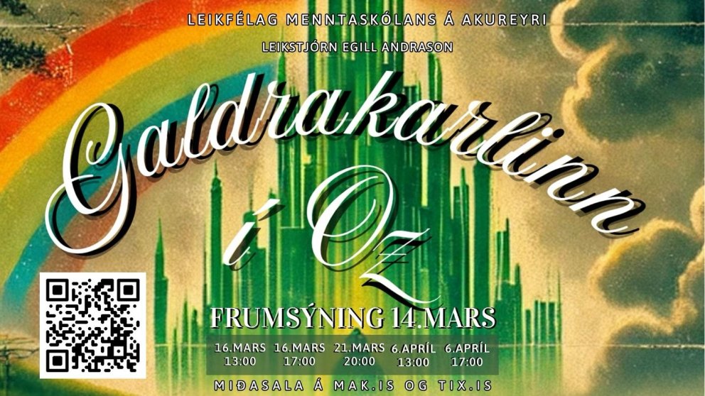 Galdrakarlinn í Oz í uppsetningu LMA