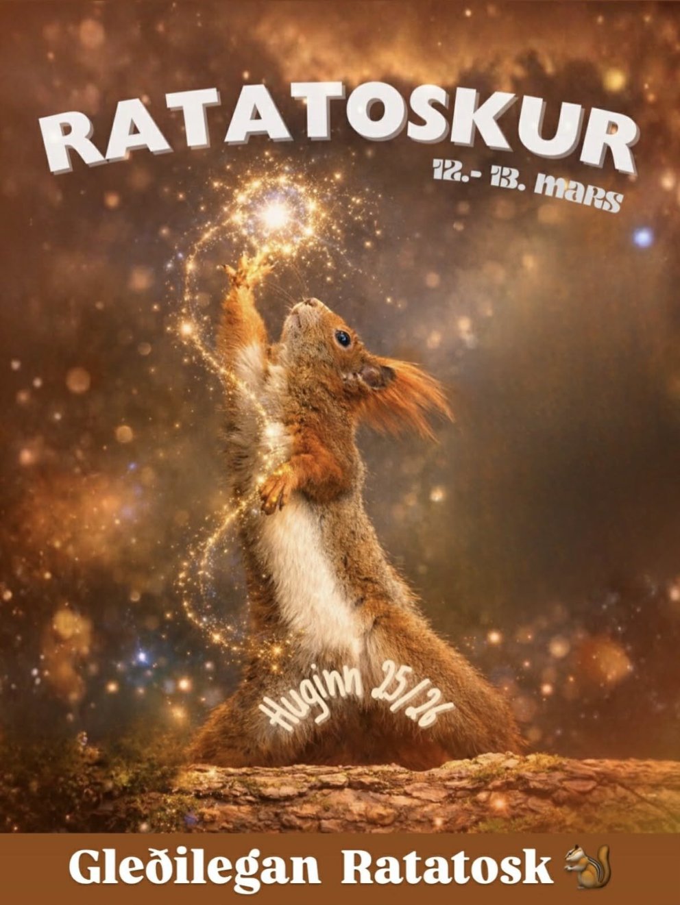 Íkorninn Ratatoskur