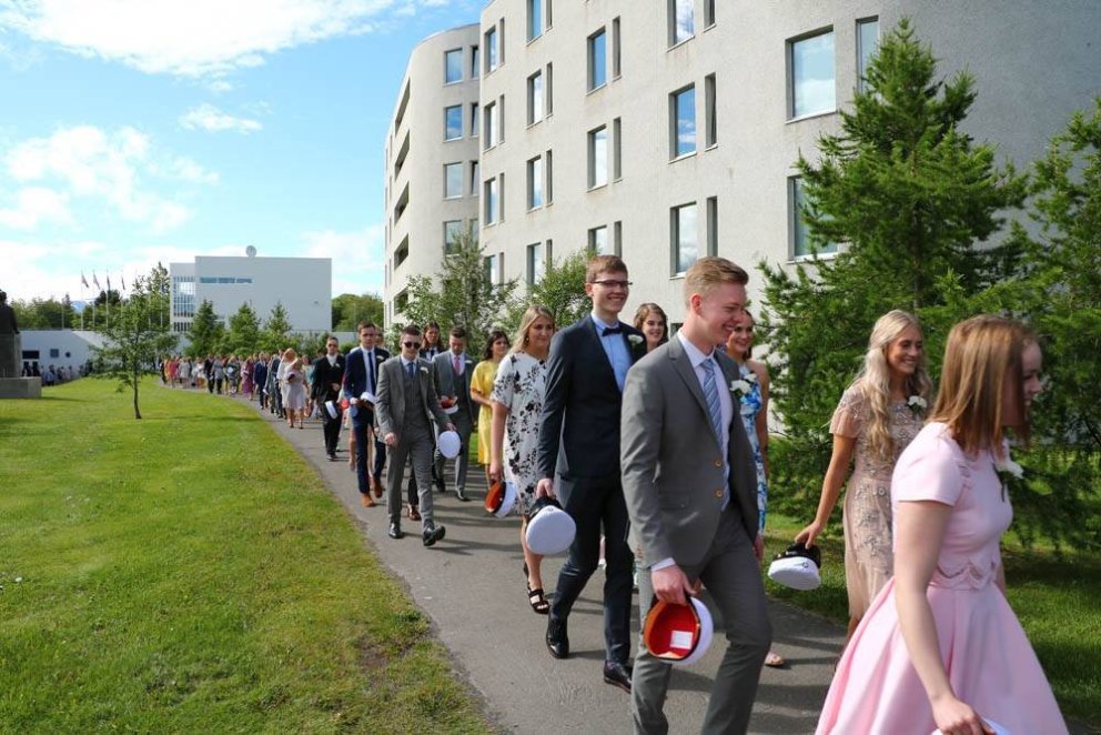 Nýstúdentar 2018 - sem fagna núna 5 ára stúdentsafmæli