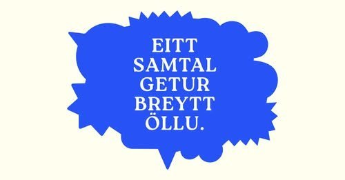 Forseti Íslands býður til samtals í MA 10. október