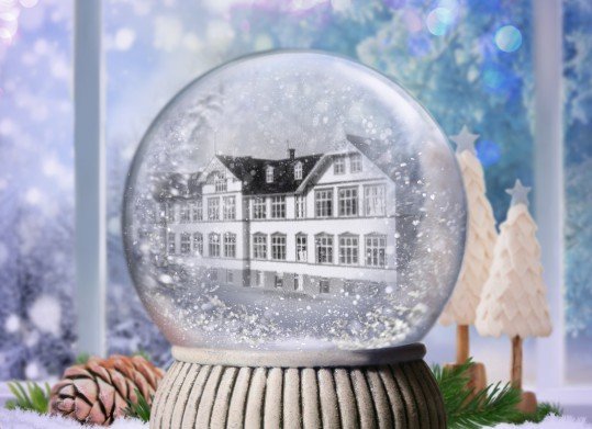 Rúmir sjö áratugir eru síðan greinin ,,Jólaleyfi