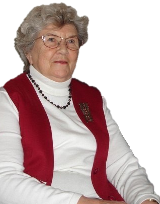 Anna María Þórisdóttir stúdent 1951