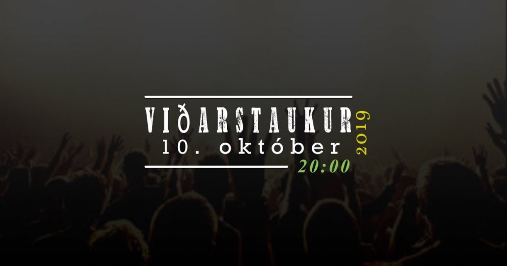 Hin árlega tónlistarkeppni Viðarstaukur fer fram fimmtudaginn 10. október í Kvosinni