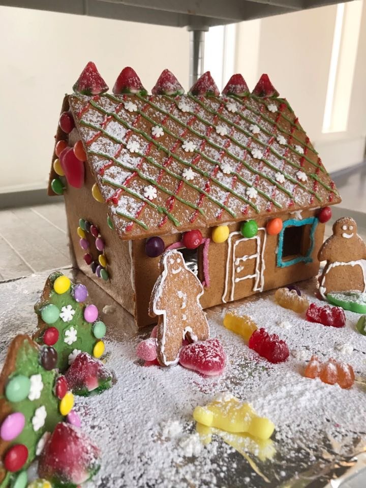 Nemendum er ýmislegt til lista lagt eins og kom glögglega í ljós í umsjónartímum hjá 2.H á dögunum