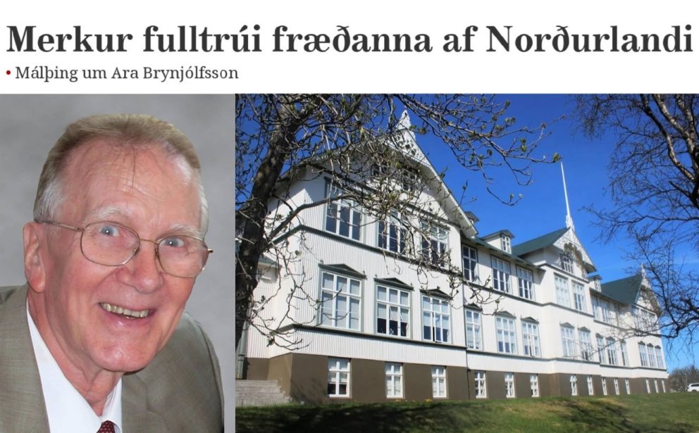 Aravaka - Minningarmálþing um Ara Brynjólfsson eðlisfræðing