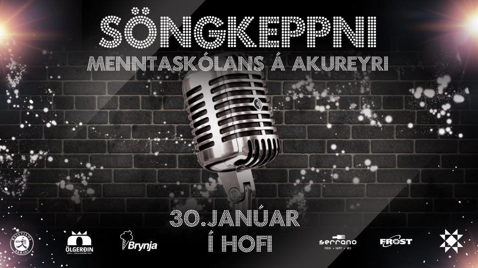 Söngkeppni MA 2020 í Hofi