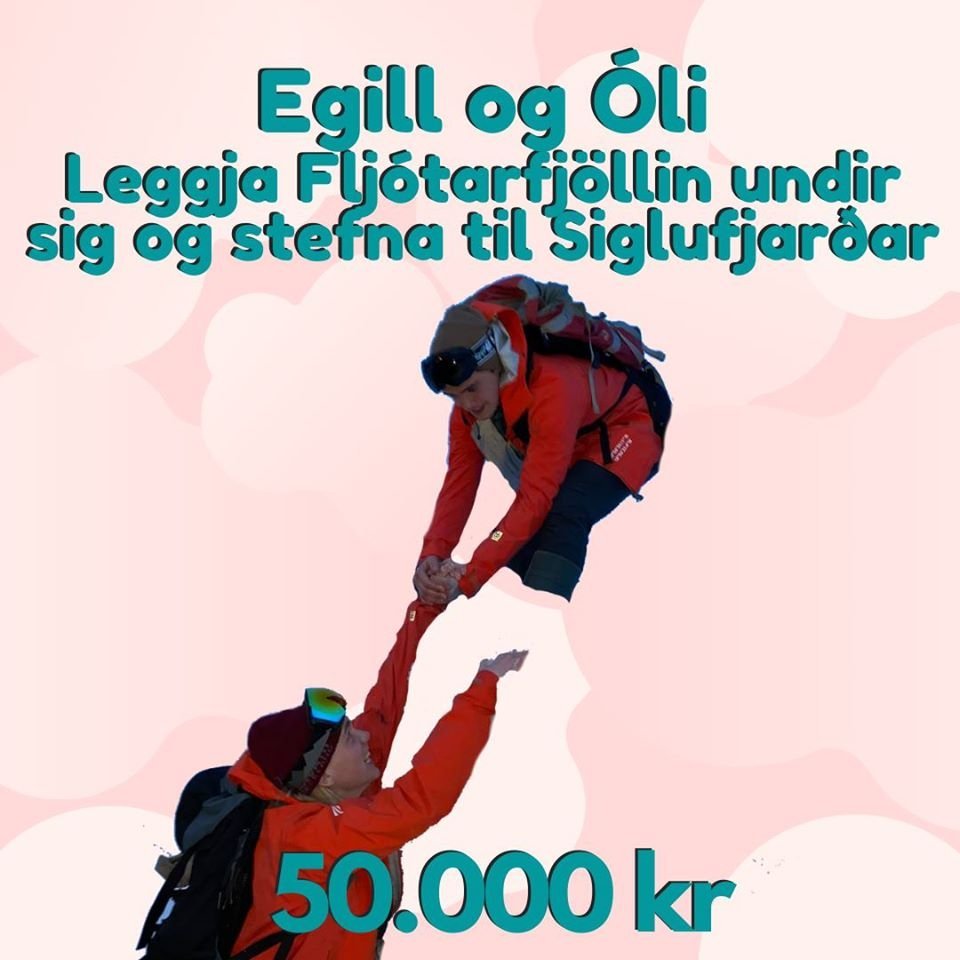 Góðgerðavika í MA. 
Mynd: Skólafélagið Huginn